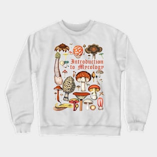 An Introduction to Mycology Crewneck Sweatshirt